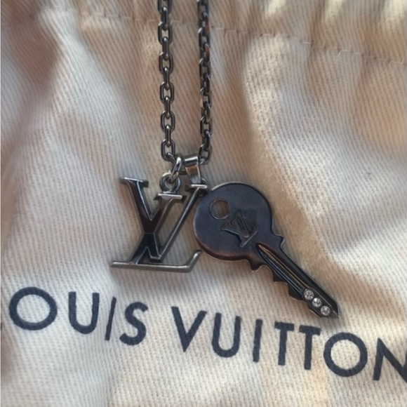 Louis Vuitton LV Key Necklace - Picture 1 of 3